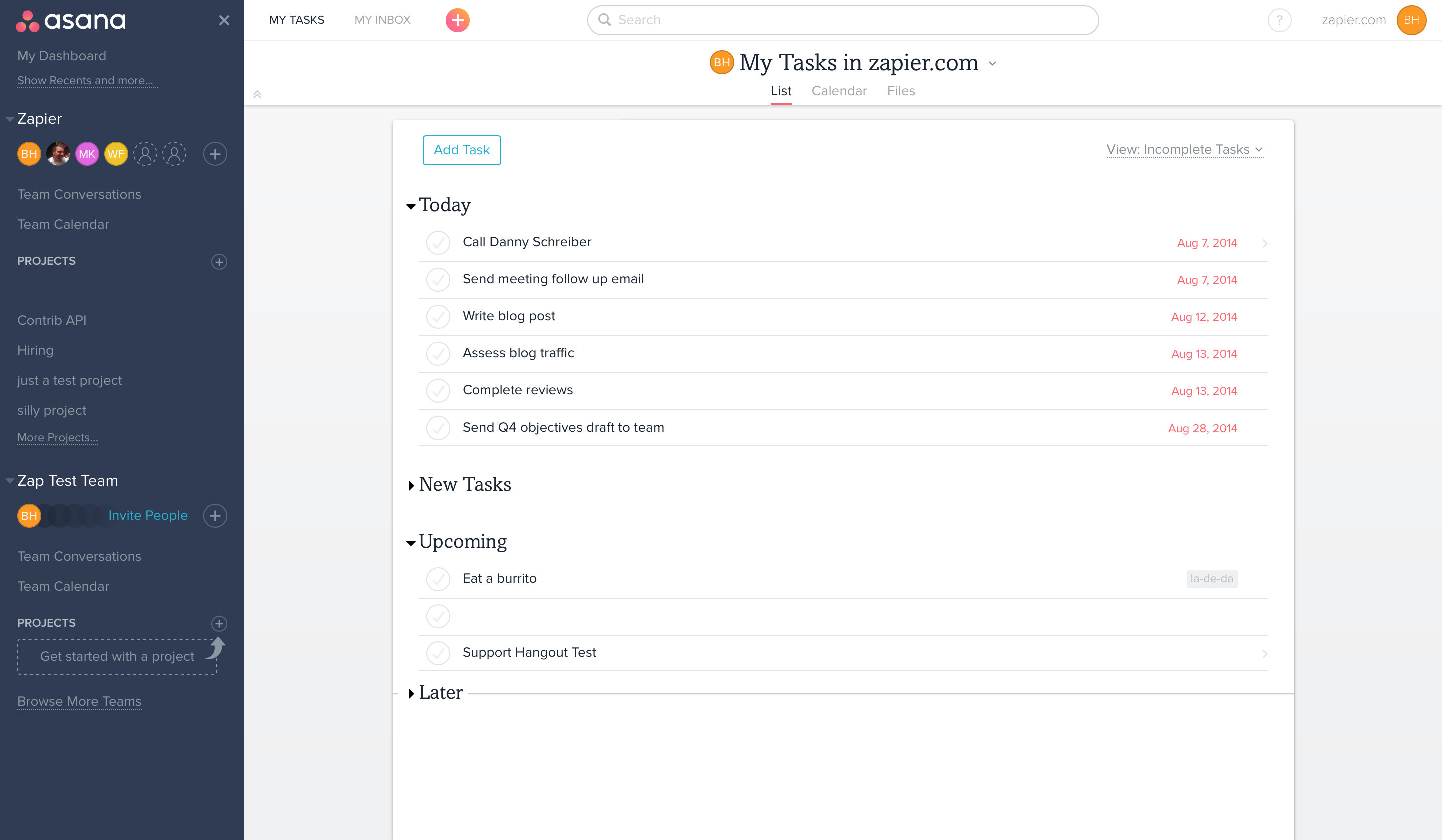 Track and organize your coursework, and manage group projects with Asana's student discount.