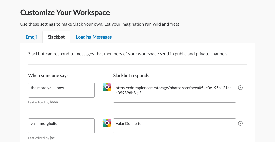 what is slackbot