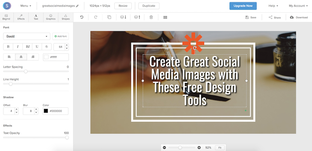 The 6 Best Free Design Tools to Create Social Media Graphics