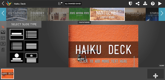 HaikuDeck