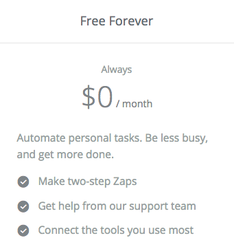 zapier nonprofit pricing