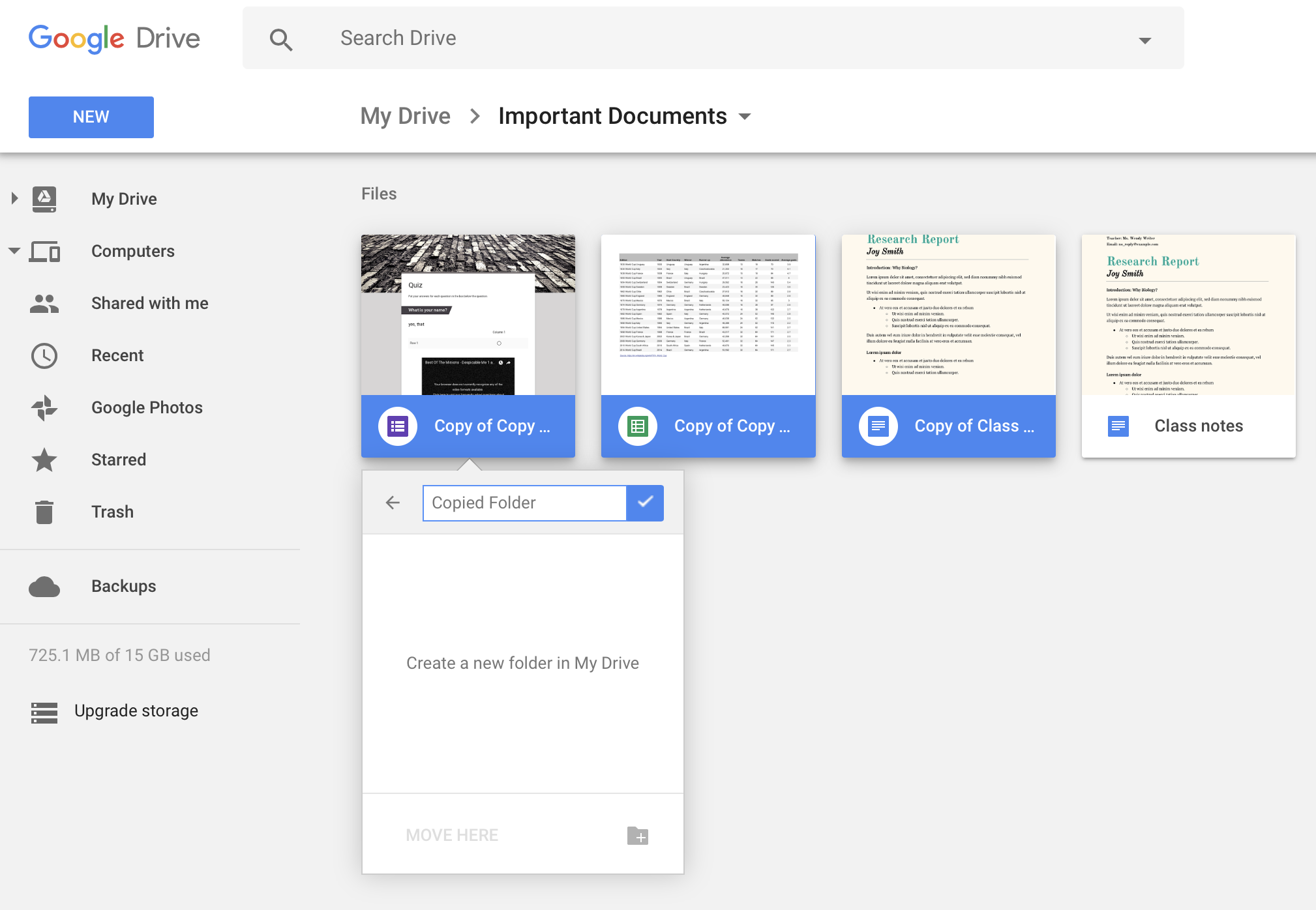 download photos from google drive