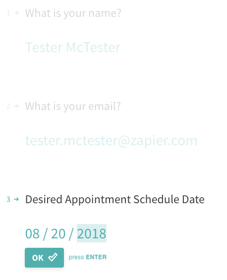 zapier airtable google calendar