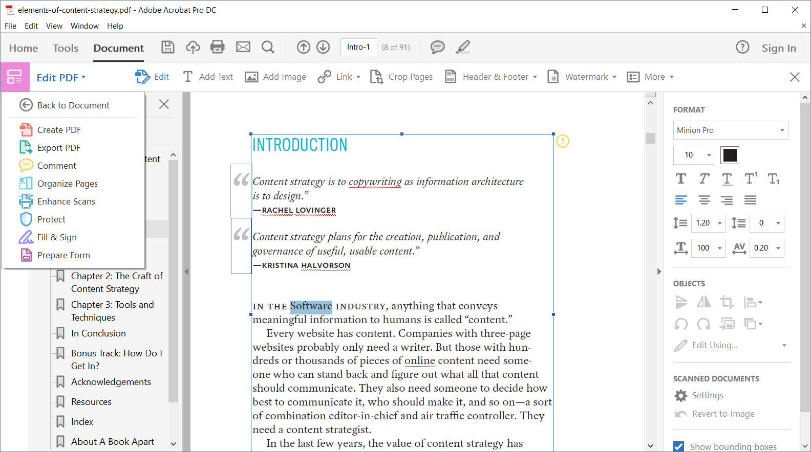 pdf document editor app