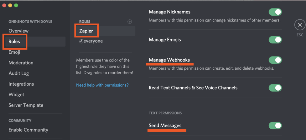 Is there any way that I can send a message to discord? [SOLVED