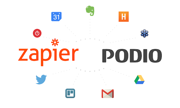 Zapier Podio