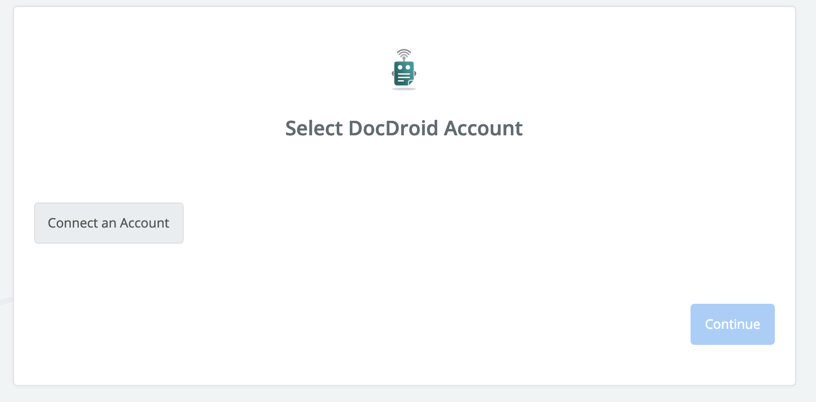 Click to connect DocDroid