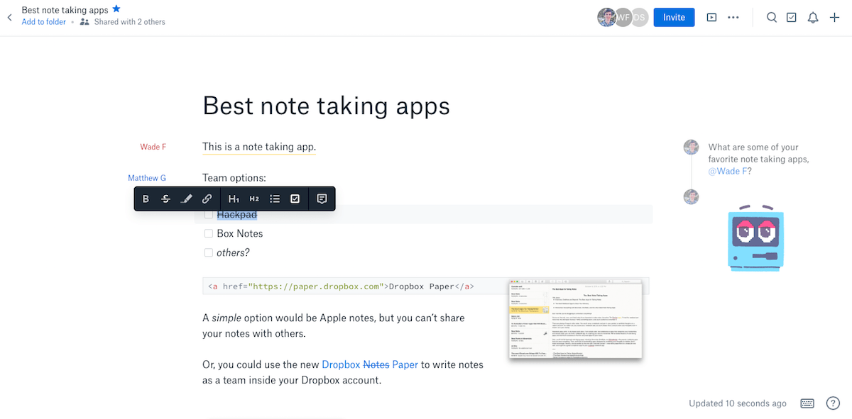 dropbox features pricing alternatives and more zapier dropbox apps