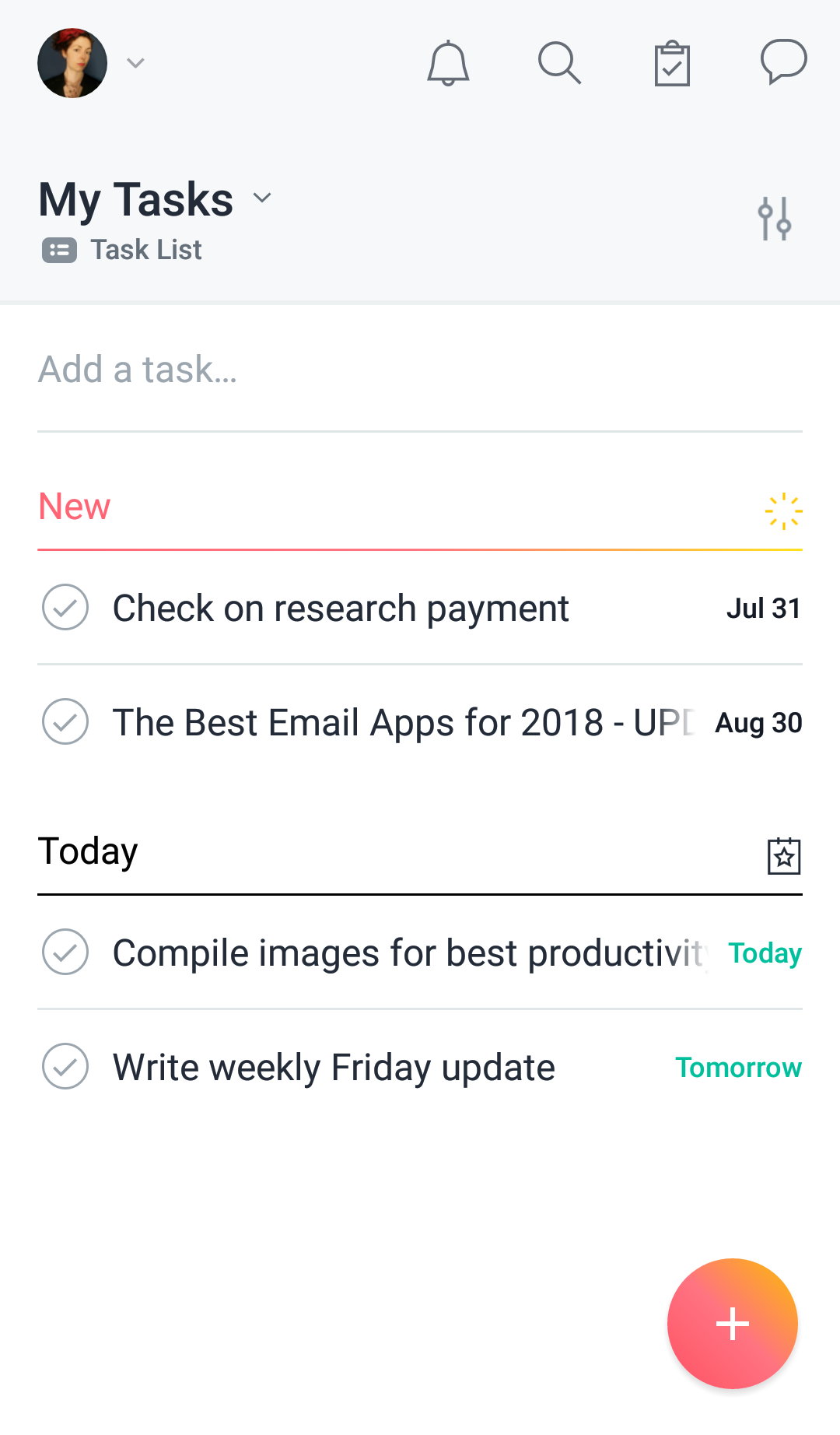 Asana for Android