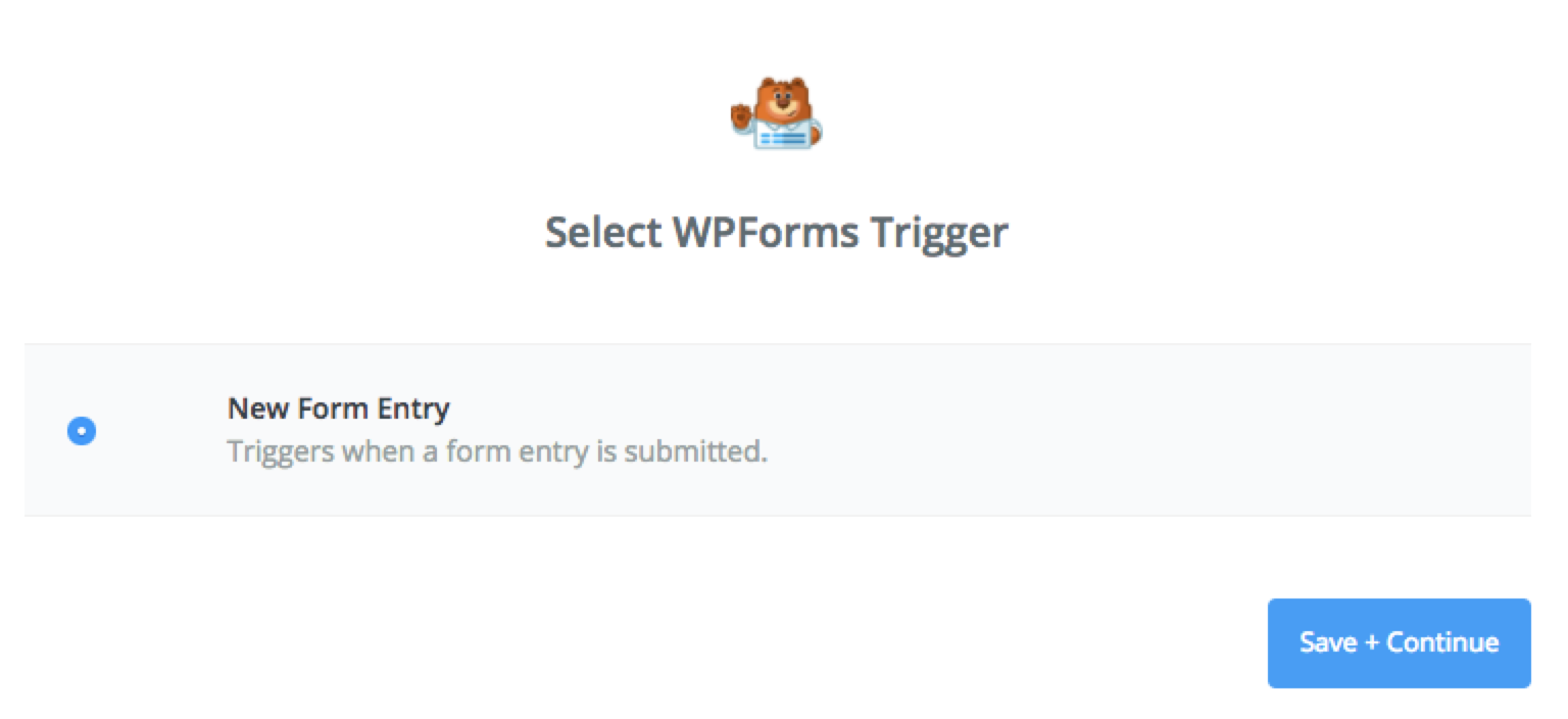 Form app on Zapier