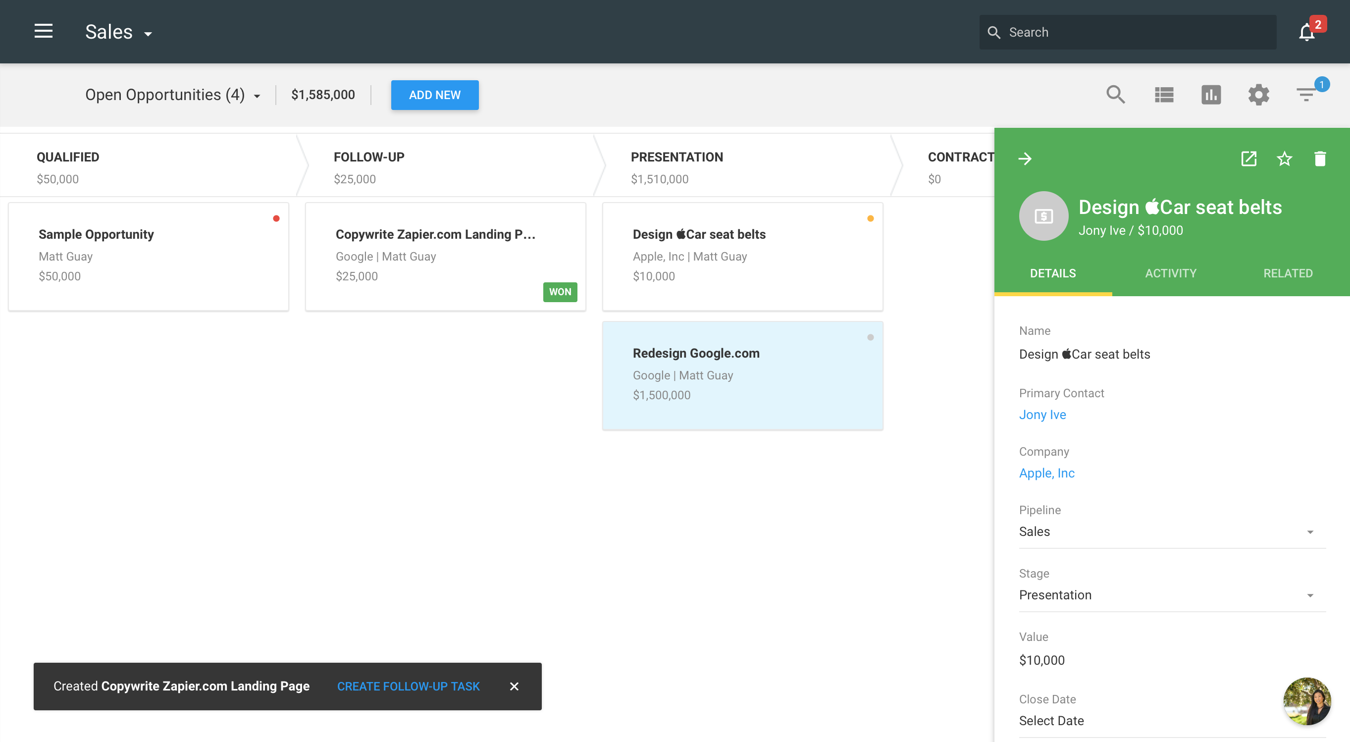 prosperworks features pricing alternatives and more zapier how prosper works