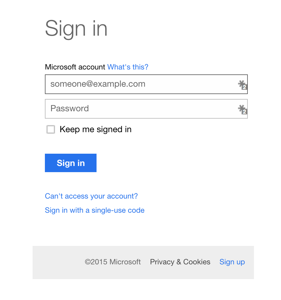 How to Stop Single Use Code Emails from Microsoft