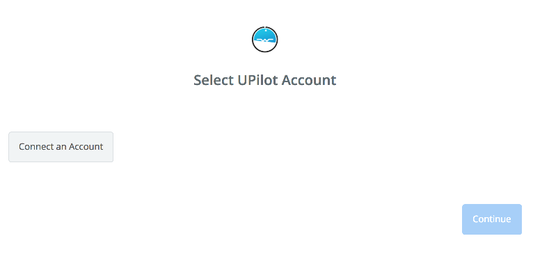 Click to connect UPilot