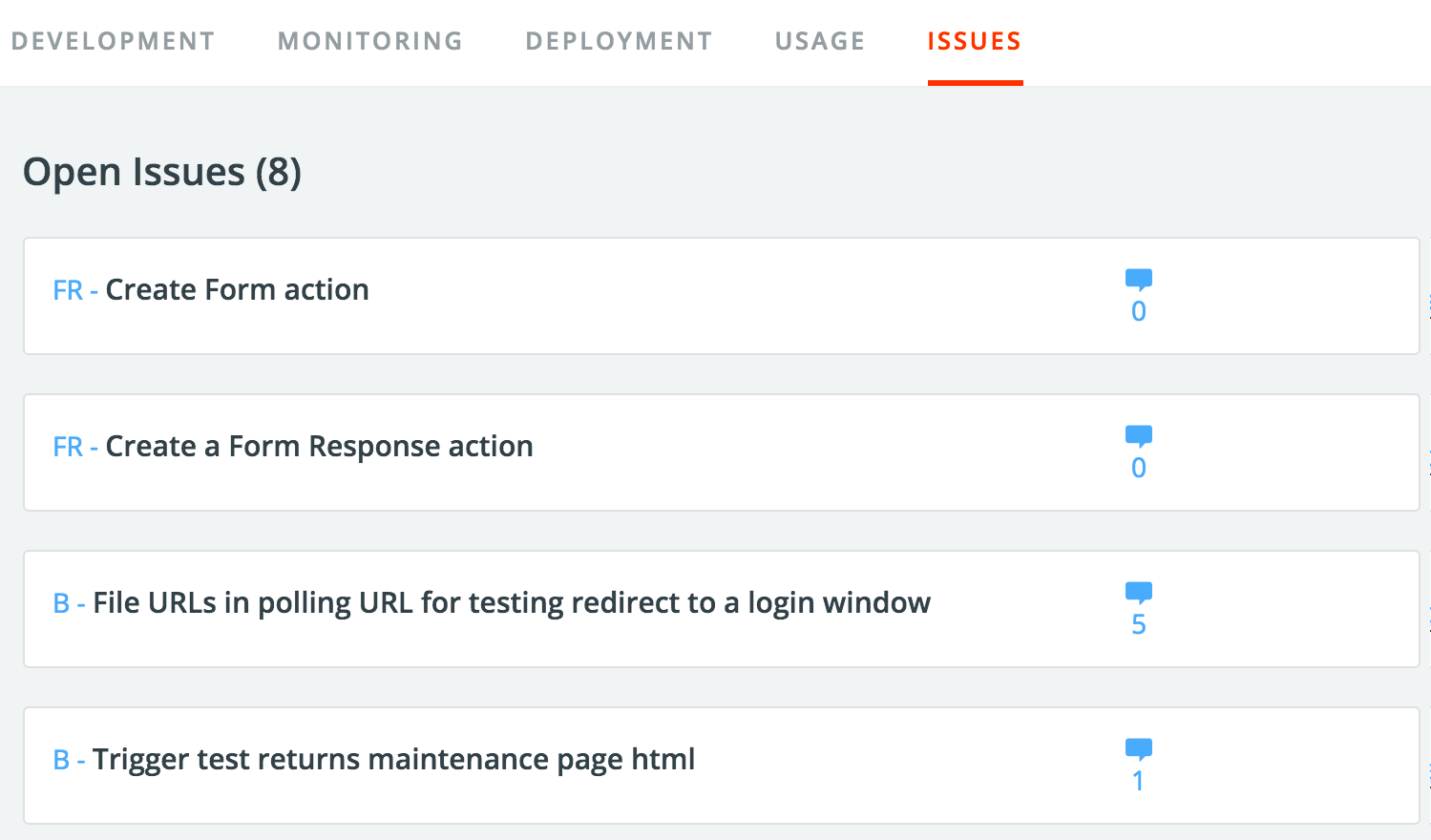 Zapier Issues example