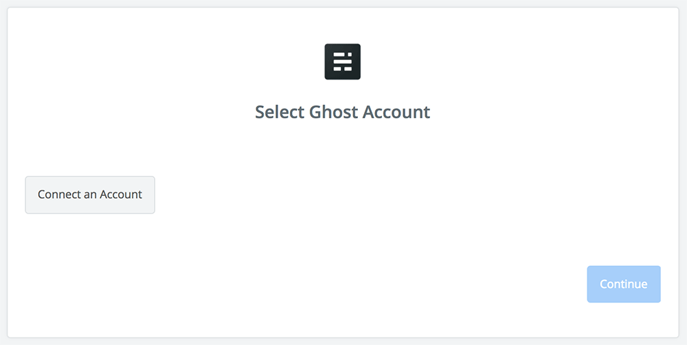 Ghost account что это