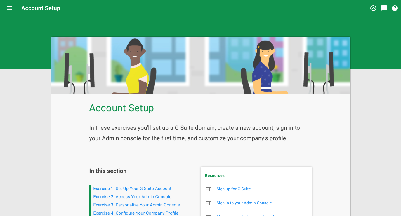 G Suite Certification