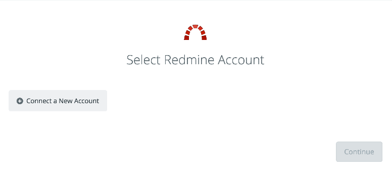 Click to connect Redmine 