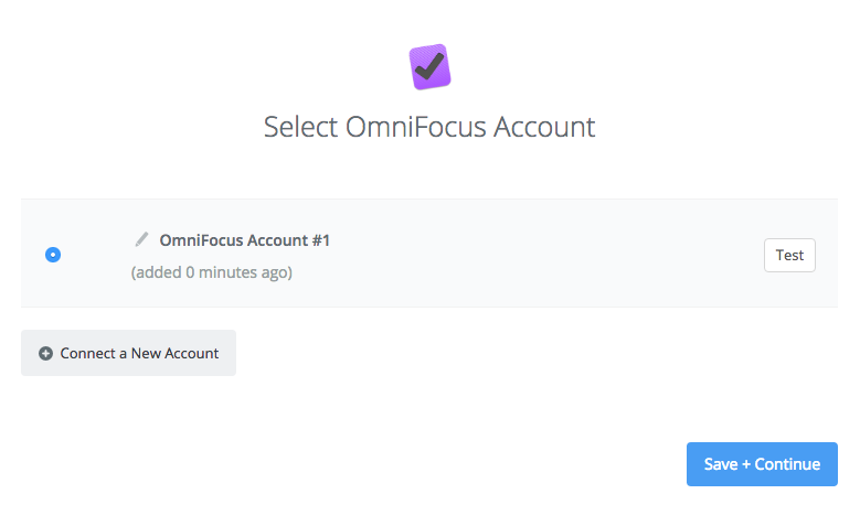 Using Omnifocus