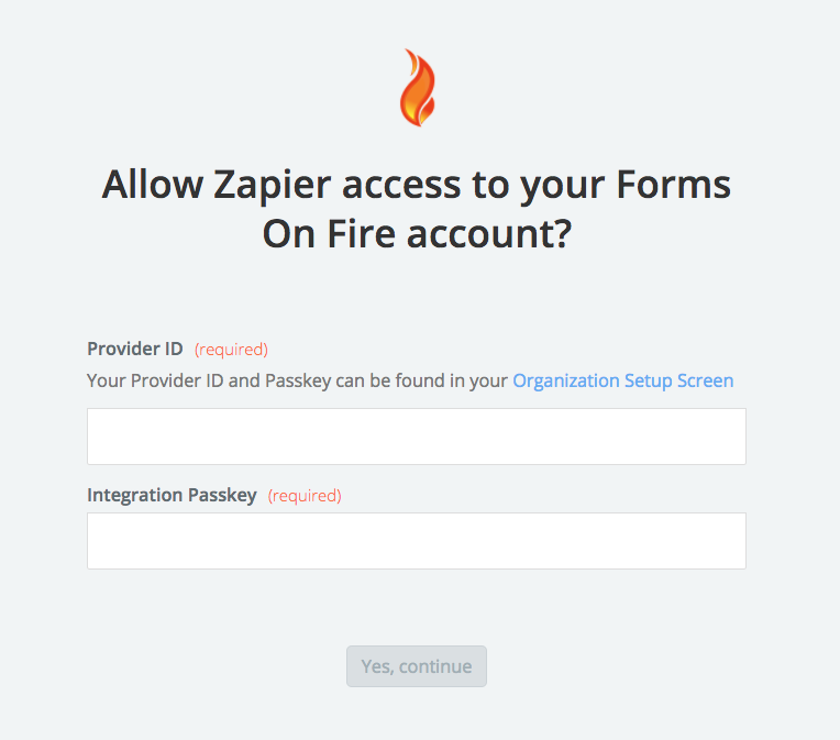 How to Get Started with Forms On Fire on Zapier Forms On Fire Help & Support Zapier