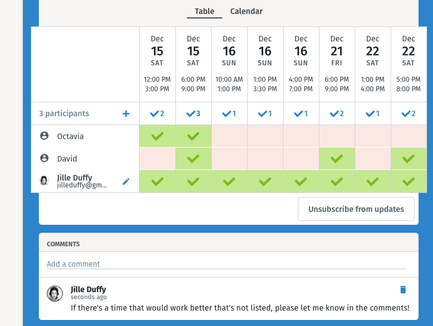 Vincent's Reviews The 9 Best Meeting Scheduler Apps for 2019