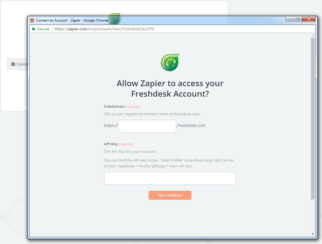 How To Get Started With Freshdesk Help Support Zapier