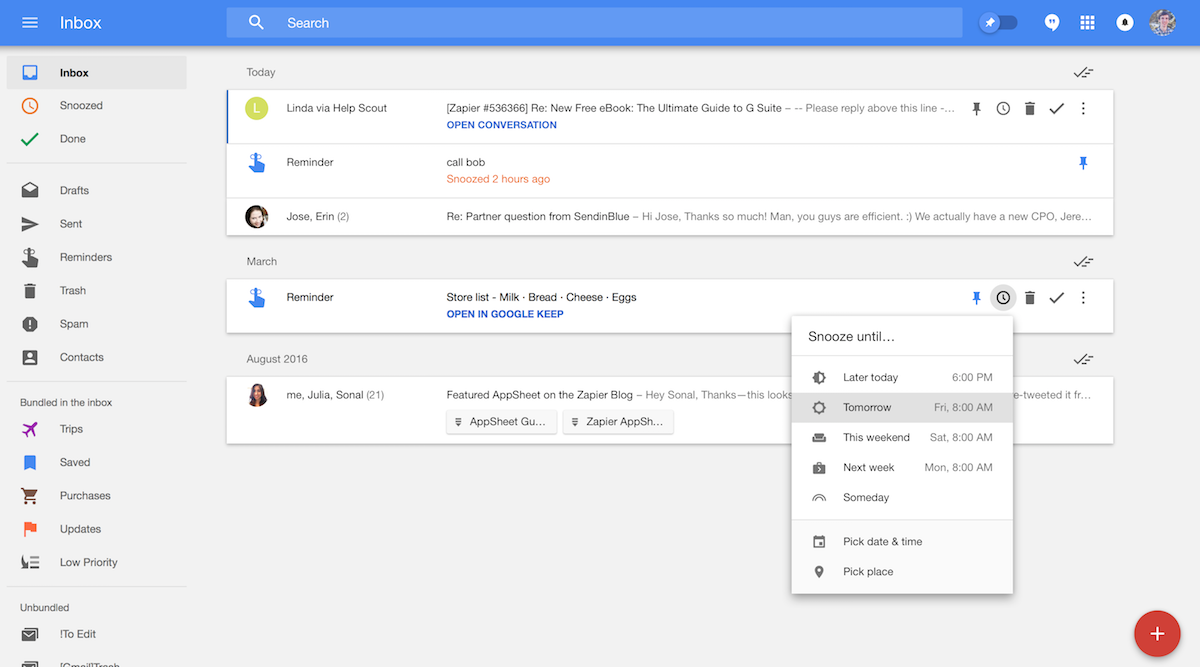 Google Inbox