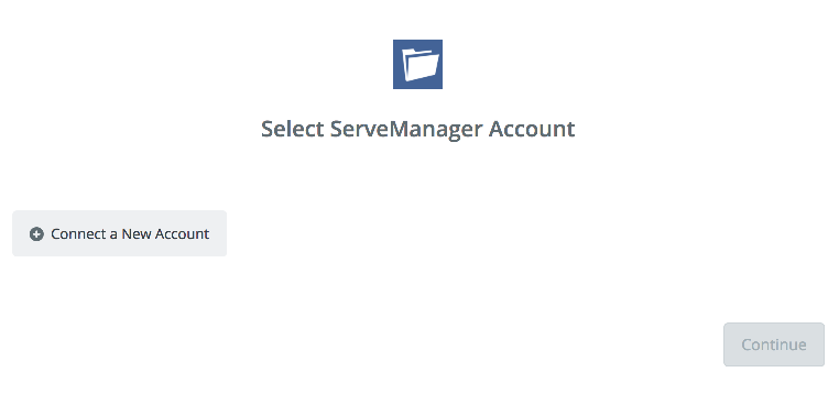 serve manager