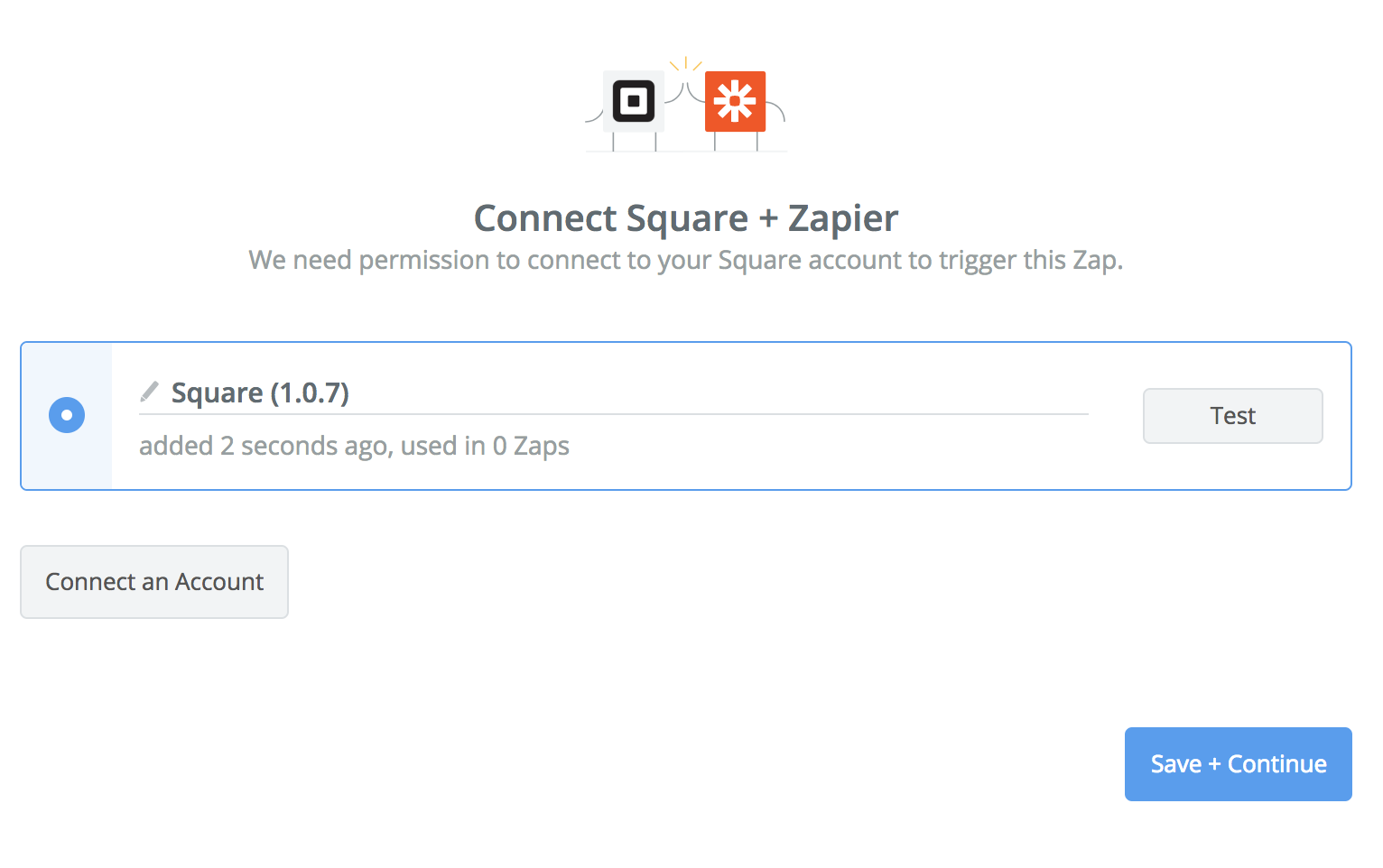 airtable and zapier and square