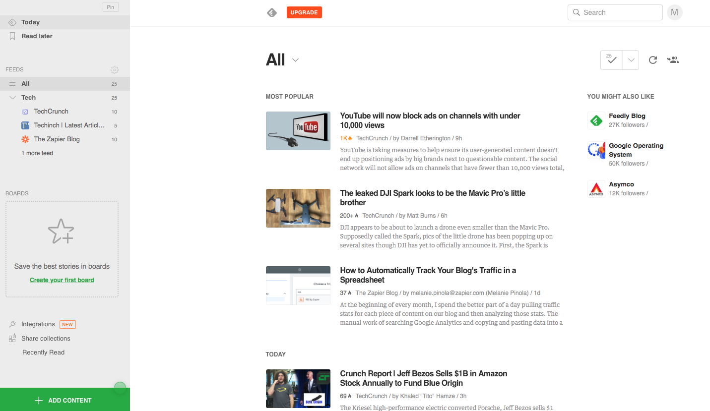 best rss feeds