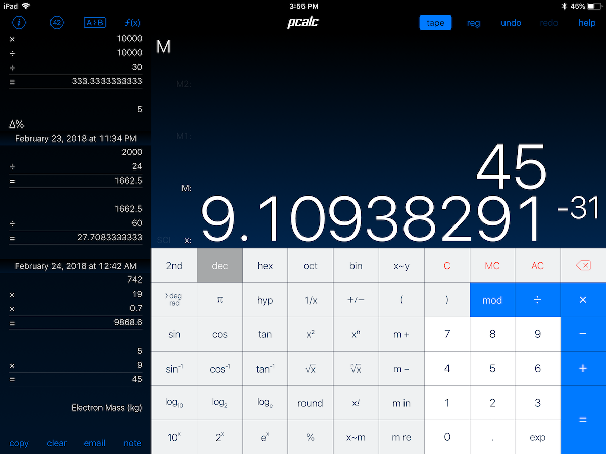 Pcalc