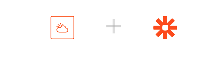 Zapier Weather