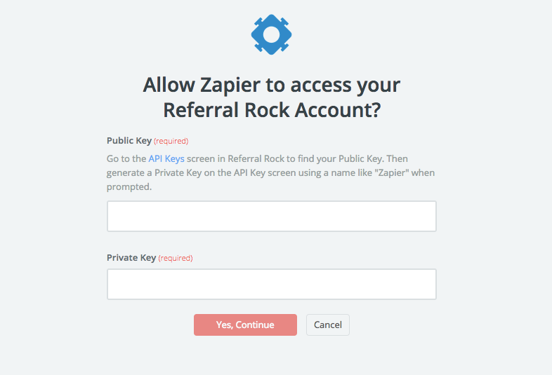 Referral Rock API Key