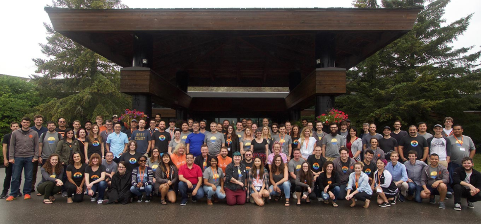 The Zapier team in Toronto