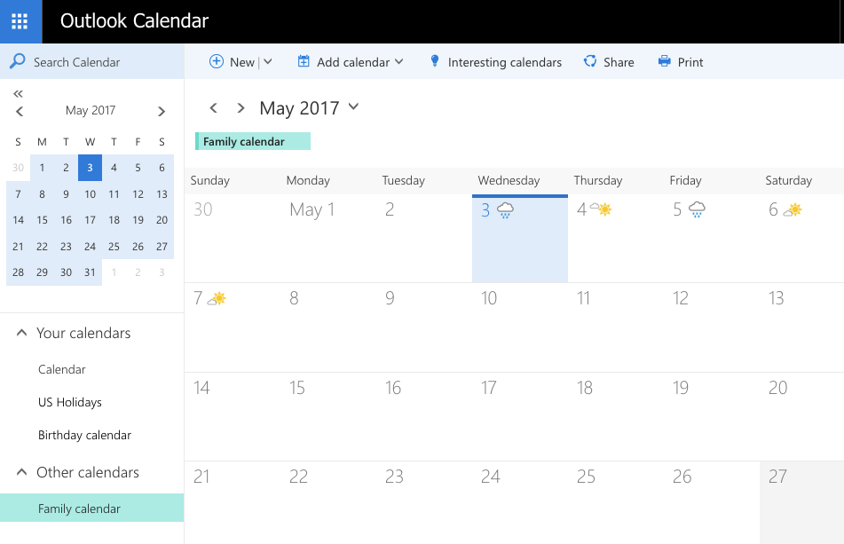 mac calendar for android