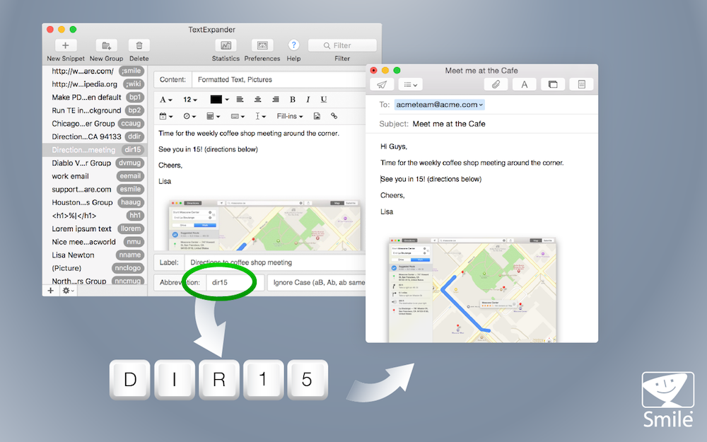 TextExpander's education discount helps students increase productivity with text snippets.