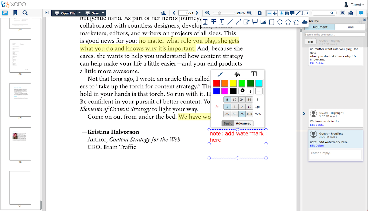 pdf editorapp