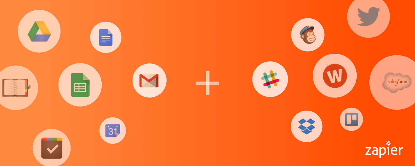 Connect all of your Google Apps to Zapier with One Click - Updates | Zapier