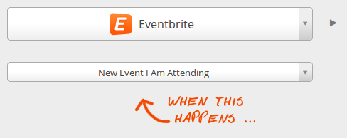 Eventbrite New Event Attending