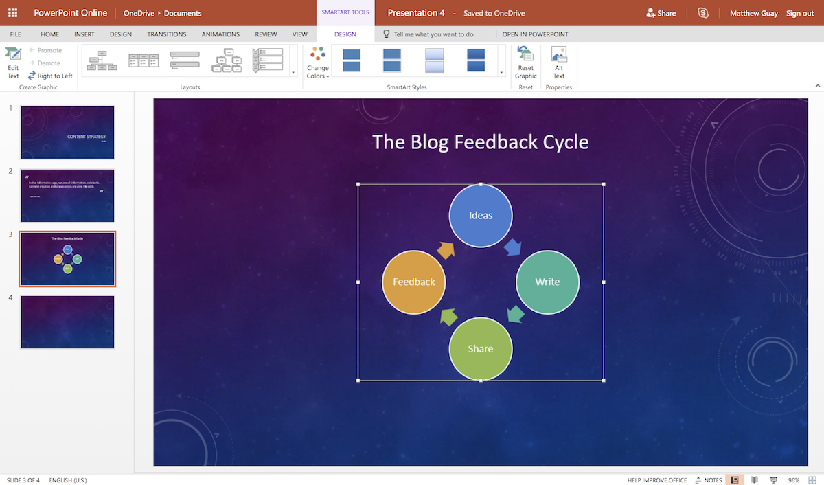 make powerpoint presentation for mac