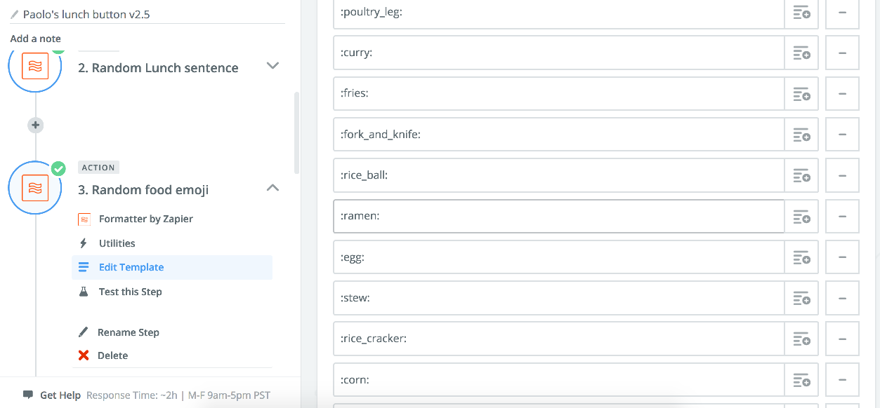 slack status icons list