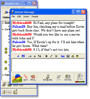 Aol Instant Messenger