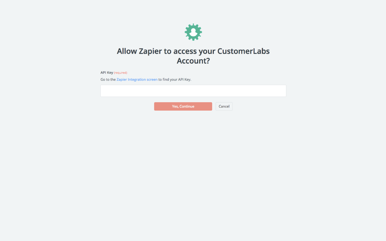 CustomerLabs API Key