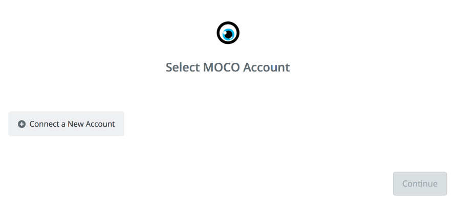 Click to connect MOCO