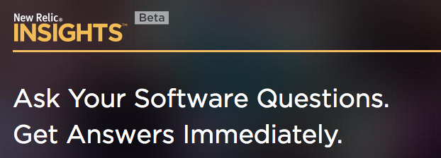 New Relic Insights