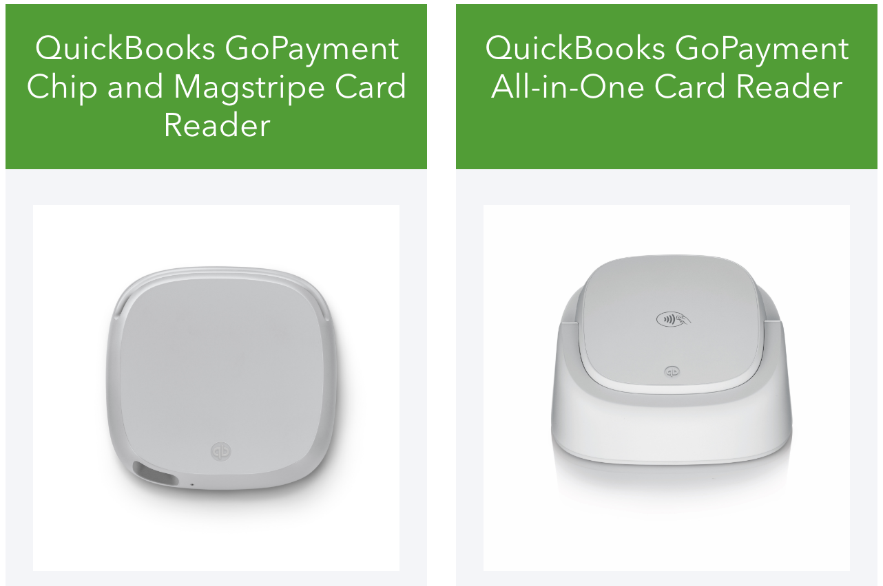 QuickBooks readers