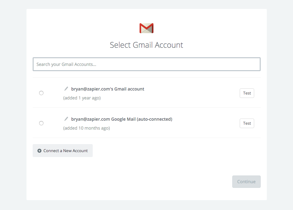 airtable zapier gmail