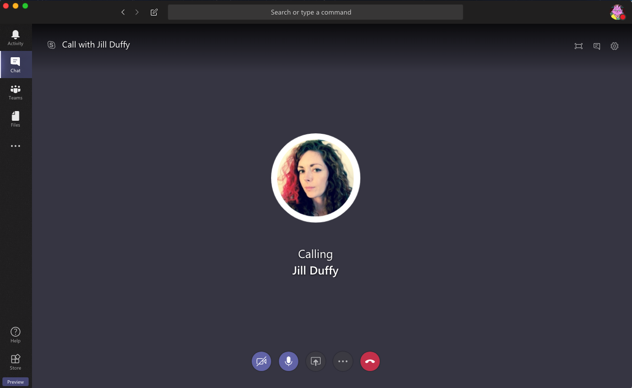 microsoft teams conference calling