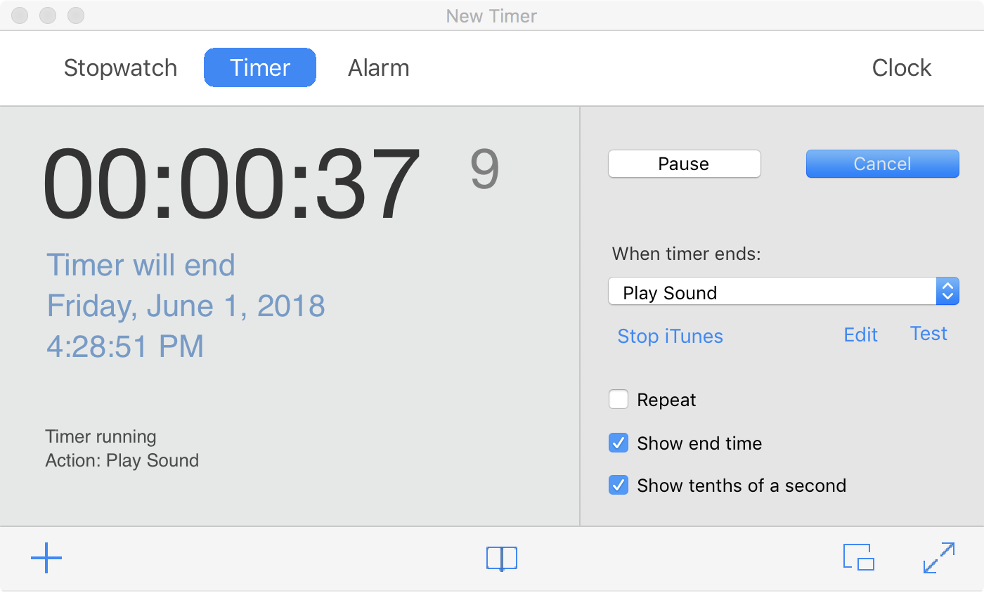 Timer for Mac