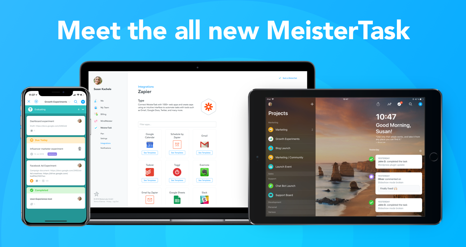 meistertask login