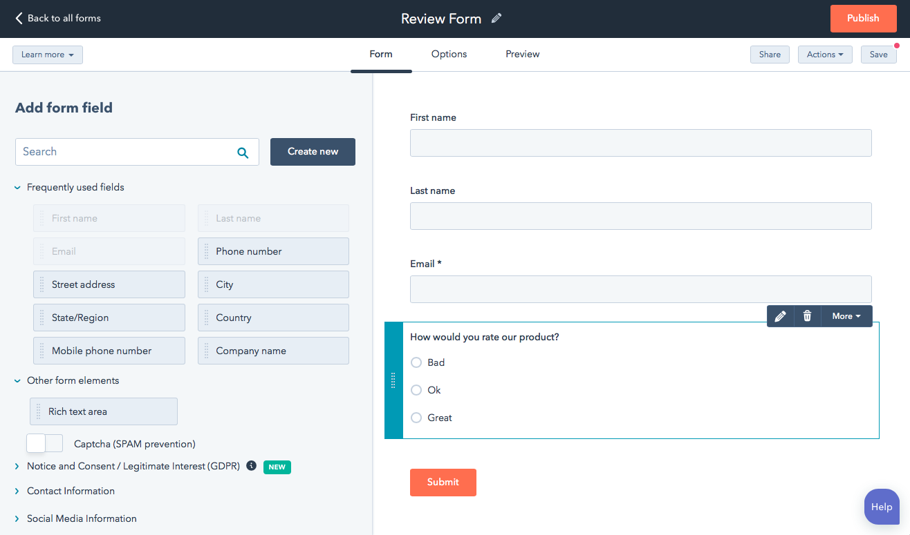 new-for-hubspot-crm-build-forms-for-free-with-hubspot-forms-updates